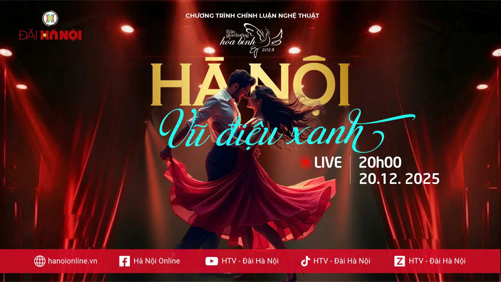 Bản giao hưởng hoà bình: Hà Nội vũ điệu xanh